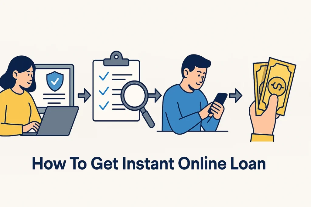 How To Get Instant Online Loans