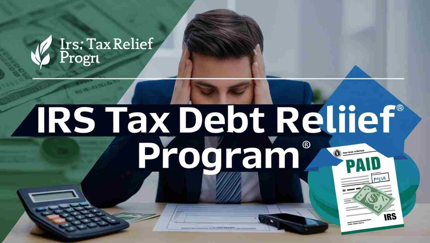 IRS Tax Debt Relief Program